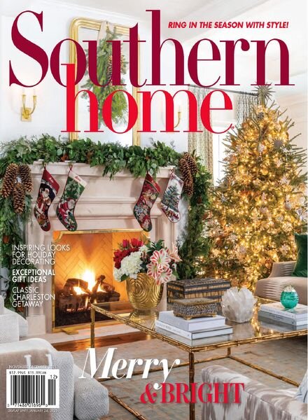 Southern Home – November-December 2021 Cover