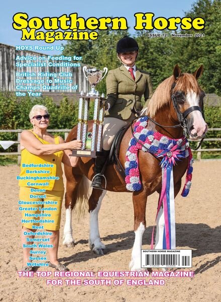 Southern Horse Magazine – November 2021 Cover