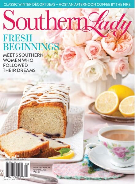 Southern Lady – January 2022 Cover