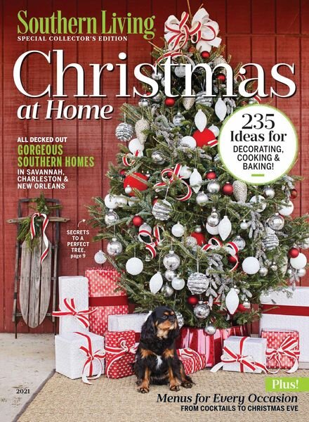 Southern Living Christmas at Home – September 2021 Cover