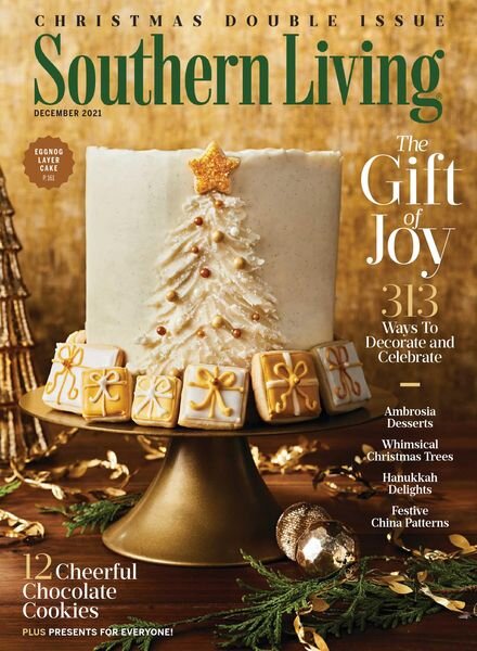 Southern Living – December 2021 Cover