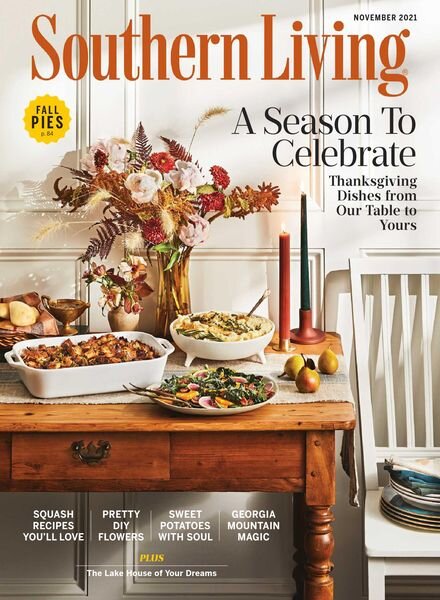 Southern Living – November 2021 Cover