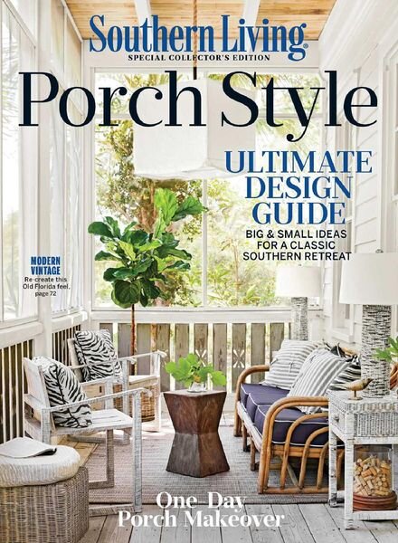 Southern Living – Porch Style – February 2020 Cover