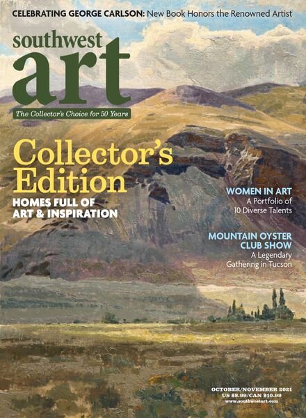Southwest Art – October 2021 Cover