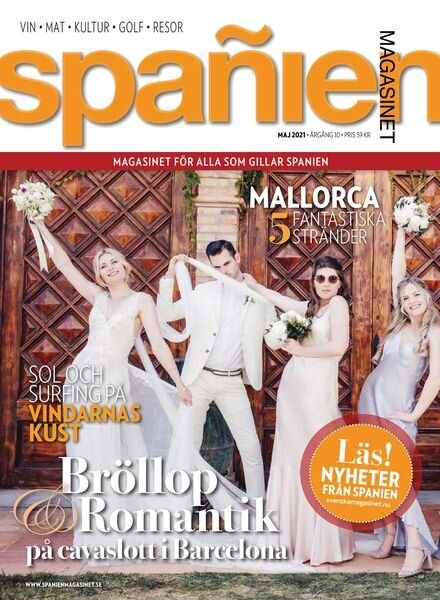 Spanien Magasinet – maj 2021 Cover
