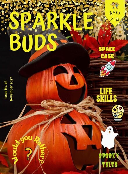 Sparkle Buds – November 2021 Cover