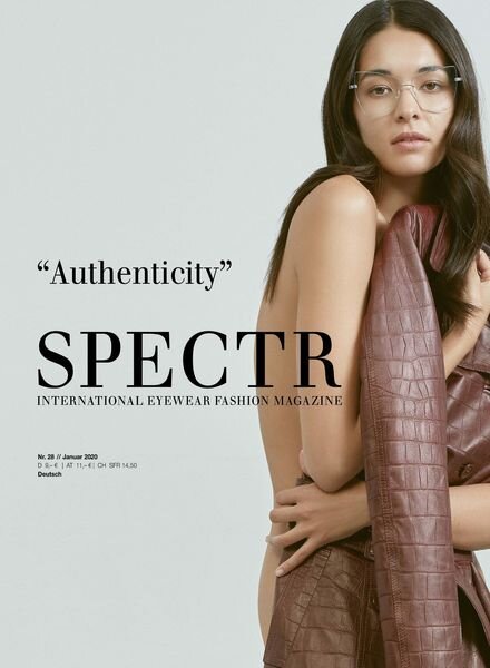 SPECTR Magazine Deutsche Ausgabe – 08 Januar 2020 Cover