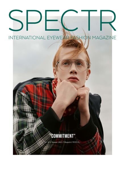 SPECTR Magazine Deutsche Ausgabe – 12 Januar 2021 Cover