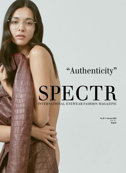 SPECTR Magazine English Edition – 08 January 2020 Cover
