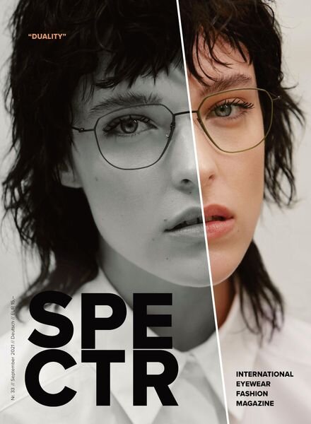 SPECTR Magazine English Edition – 08 September 2021 Cover