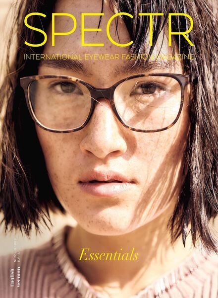 SPECTR Magazine English Edition – 11 September 2019 Cover