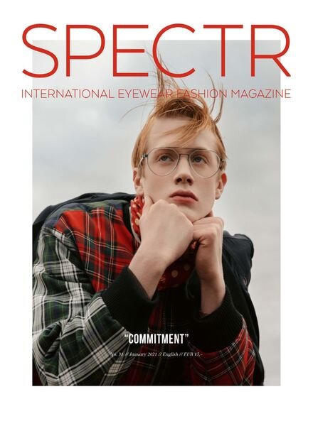 SPECTR Magazine English Edition – 12 January 2021 Cover