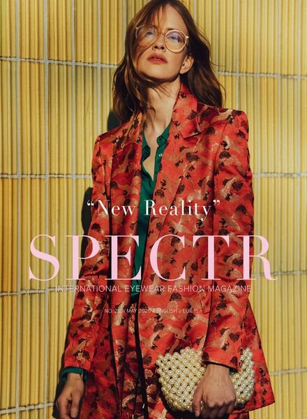SPECTR Magazine English Edition – 20 May 2020 Cover