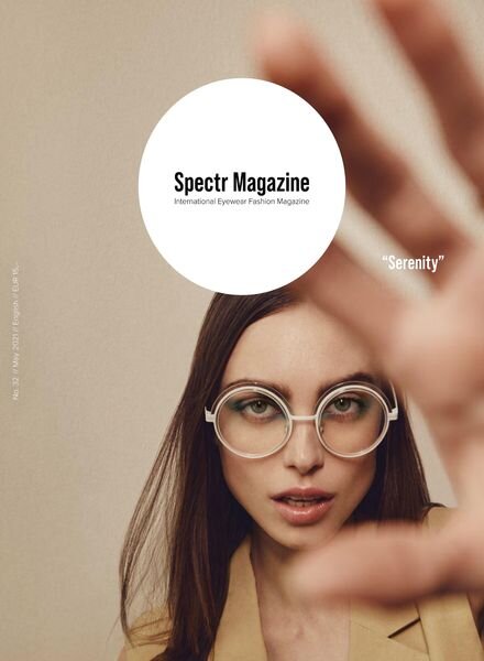 SPECTR Magazine English Edition – 20 May 2021 Cover
