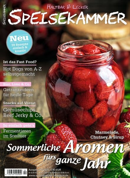 Speisekammer – 04 Juni 2020 Cover