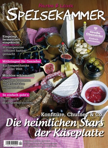 Speisekammer – 11 November 2021 Cover