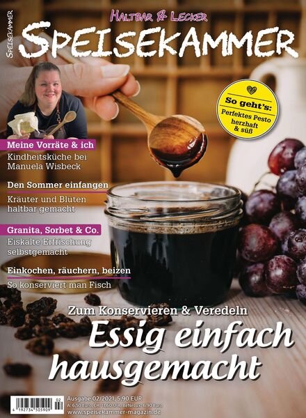 Speisekammer – 27 Mai 2021 Cover