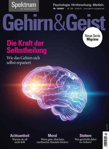Spektrum – Gehirn&Geist – 05 November 2021 Cover