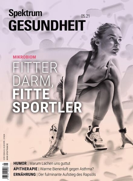 Spektrum Gesundheit – Juli 2021 Cover