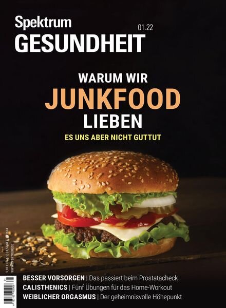 Spektrum Gesundheit – November 2021 Cover