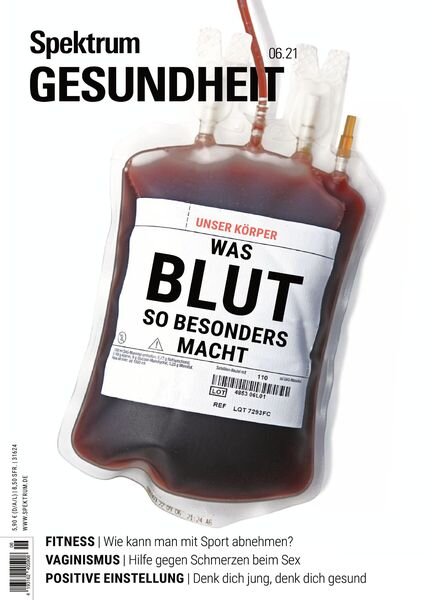 Spektrum Gesundheit – September 2021 Cover