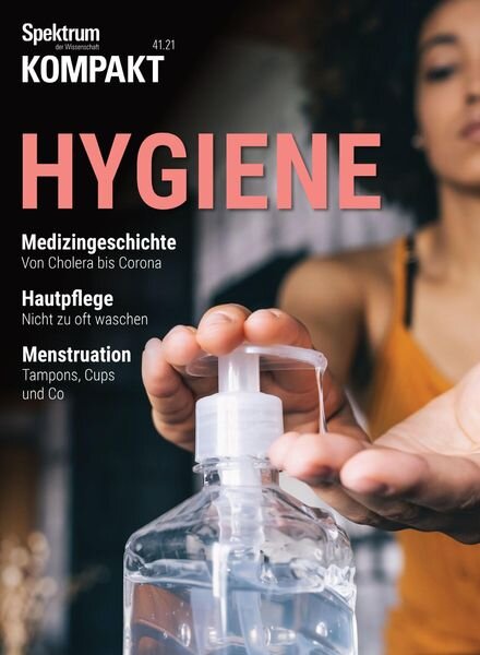 Spektrum Kompakt – 18 Oktober 2021 Cover