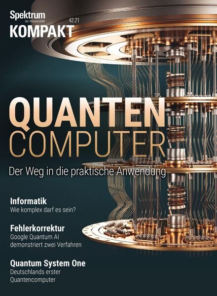 Spektrum Kompakt – 25 Oktober 2021 Cover