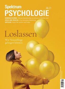 Spektrum Psychologie – 15 Oktober 2021