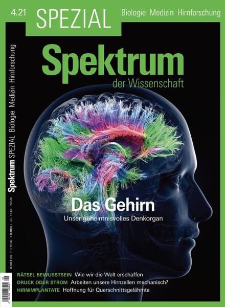 Spektrum Spezial – 22 Oktober 2021 Cover