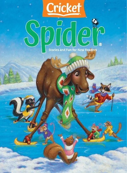 Spider – November 2021 Cover