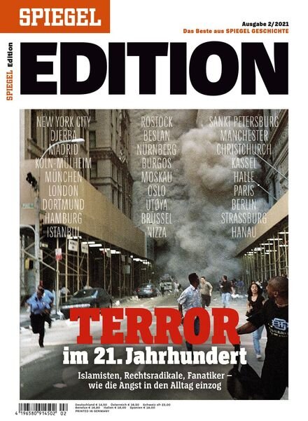 SPIEGEL Edition Geschichte – 2 2021 Cover