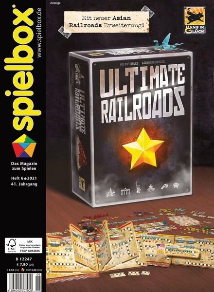 spielbox – 15 November 2021 Cover
