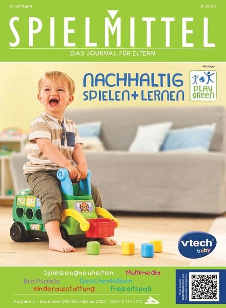 SPIELMITTEL – 22 November 2021 Cover