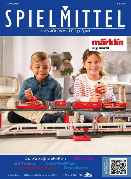 SPIELMITTEL – 25 Oktober 2021 Cover
