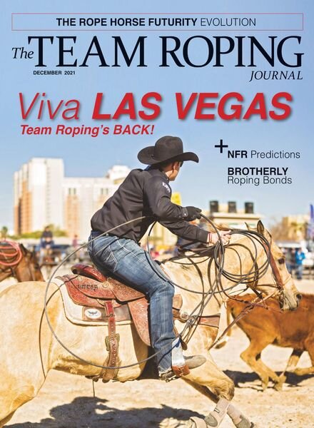 Spin To Win Rodeo – December 2021 Cover