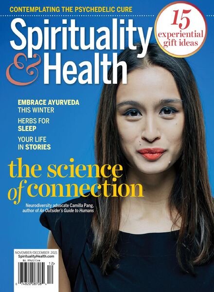 Spirituality & Health – November 2021 Cover