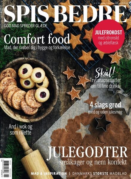 Spis Bedre – 01 november 2021 Cover