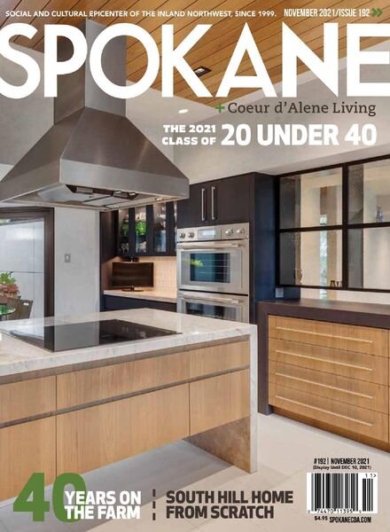 Spokane Coeur d’Alene Living – November 2021 Cover