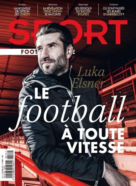 Sport Foot Magazine – 13 Octobre 2021 Cover