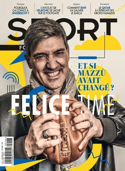 Sport Foot Magazine – 18 Novembre 2021 Cover