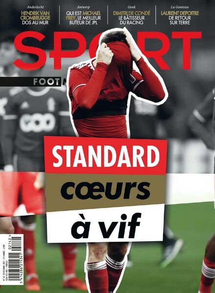 Sport Foot Magazine – 20 Octobre 2021 Cover