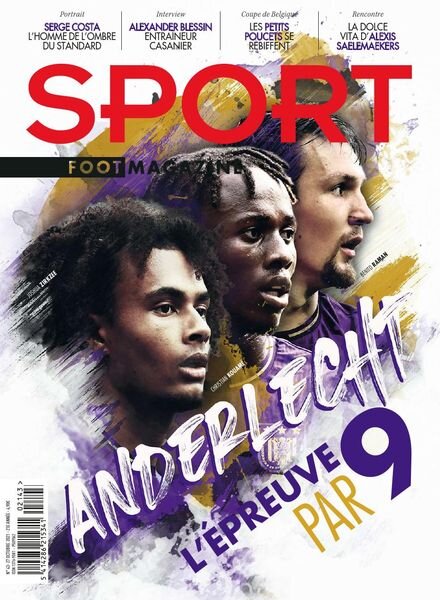 Sport Foot Magazine – 27 Octobre 2021 Cover