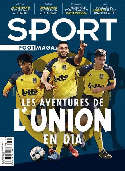 Sport Foot Magazine – 3 Novembre 2021 Cover