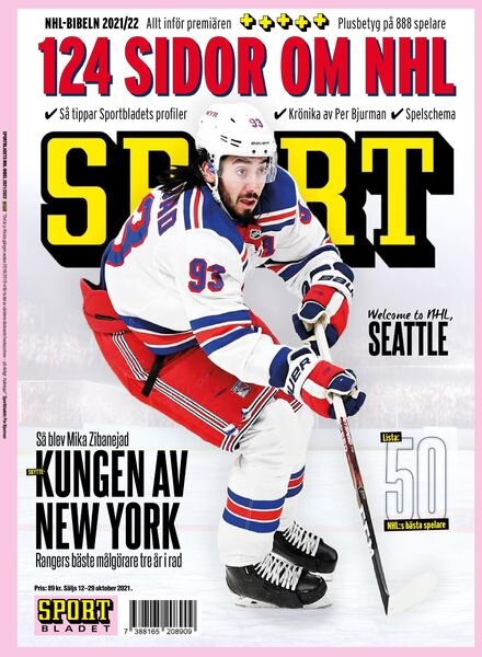 Sportbiblar – 12 oktober 2021 Cover