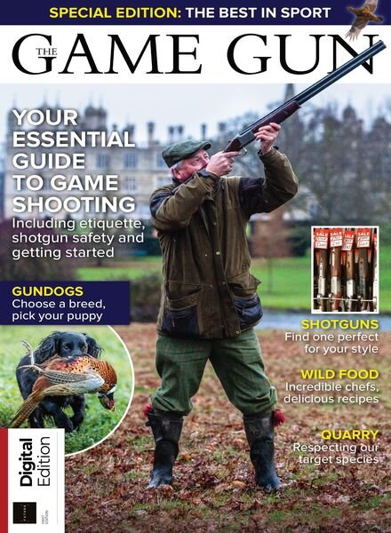 Sporting Gun – The Game Gun – 07 November 2021 Cover