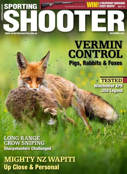 Sporting Shooter Australia – December 2021 Cover