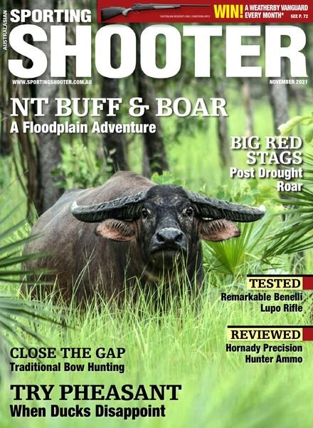 Sporting Shooter Australia – November 2021 Cover