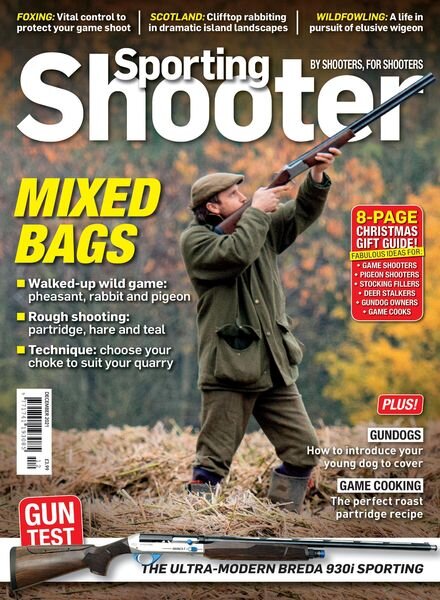 Sporting Shooter UK – January 2022 Cover