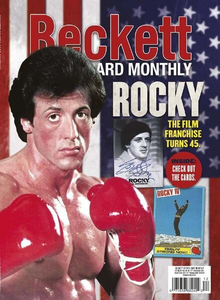 Sports Card Monthly – December 2021 Cover