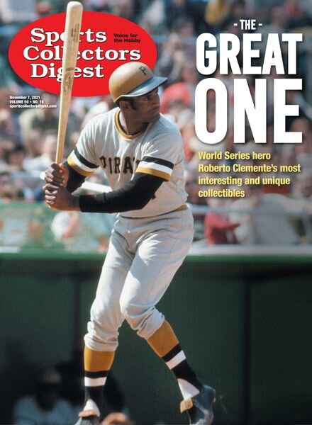 Sports Collectors Digest – 22 October 2021 Cover